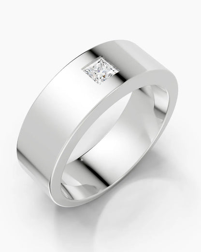 Slate Crown Men Ring
