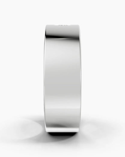 Slate Crown Men Ring