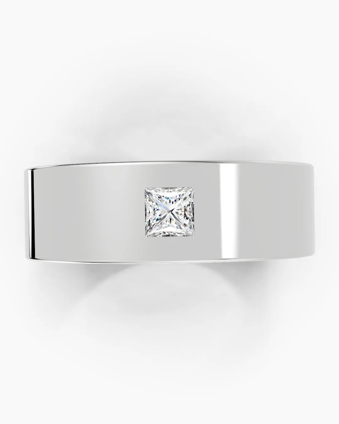 Slate Crown Men Ring