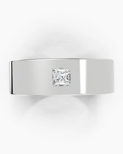 Slate Crown Men Ring