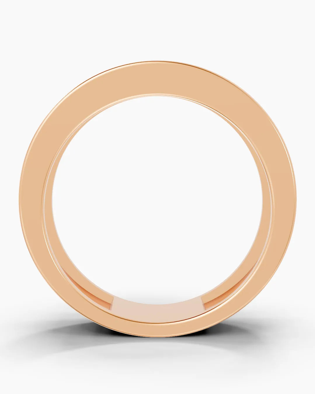 Chrome Ridge Men Ring