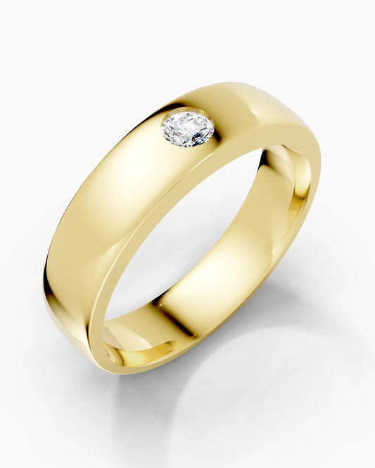 Pure Stream Men Ring