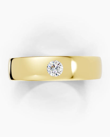 Pure Stream Men Ring