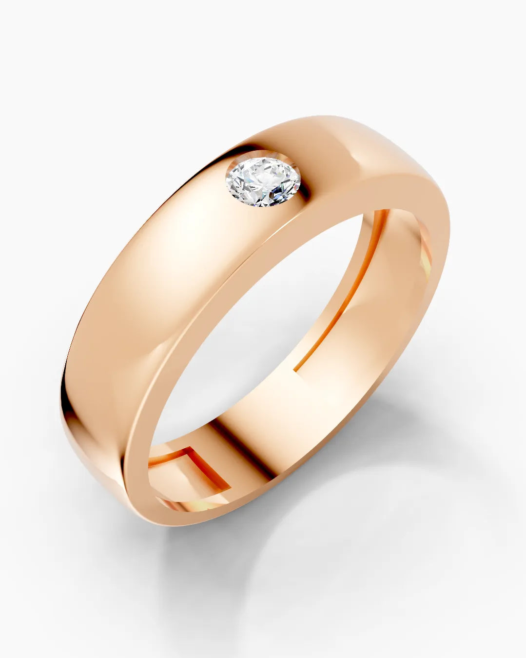 Solid Core Men Ring