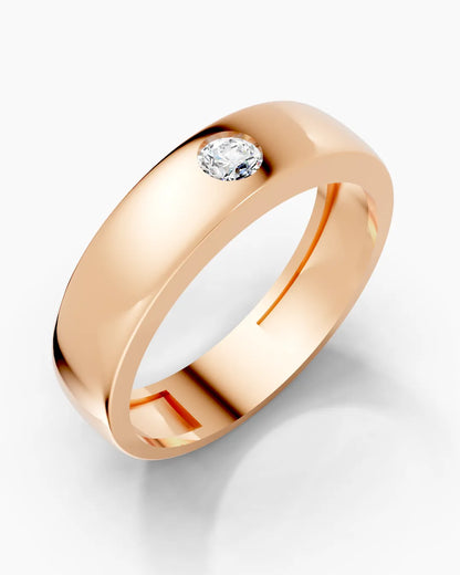 Solid Core Men Ring
