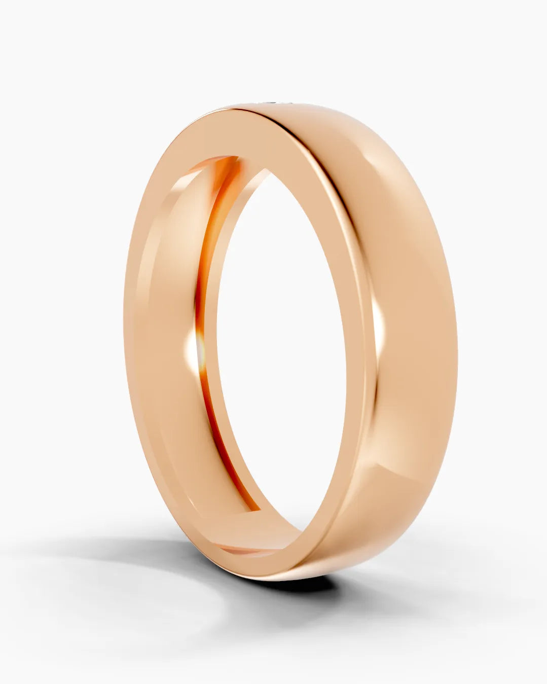 Solid Core Men Ring