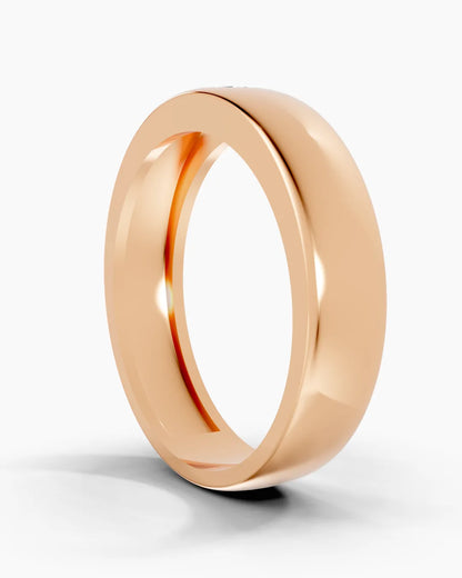 Solid Core Men Ring