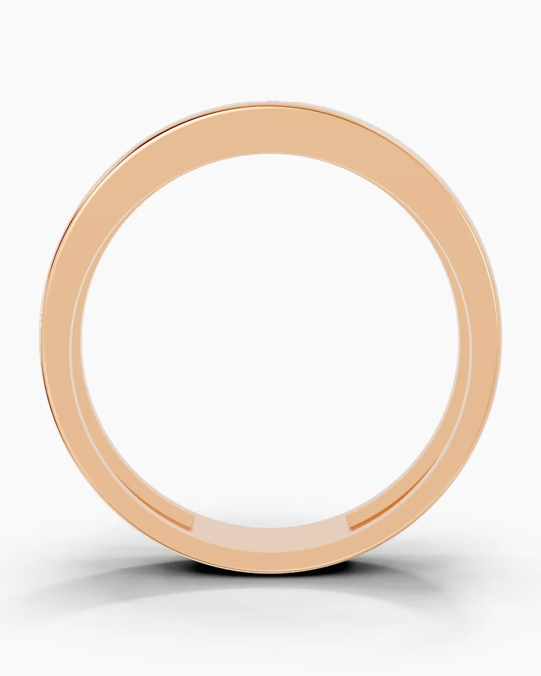 Solid Core Men Ring