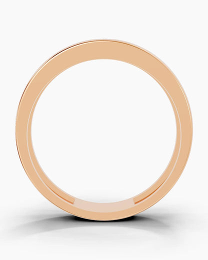 Solid Core Men Ring