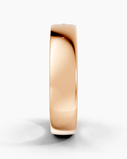 Solid Core Men Ring