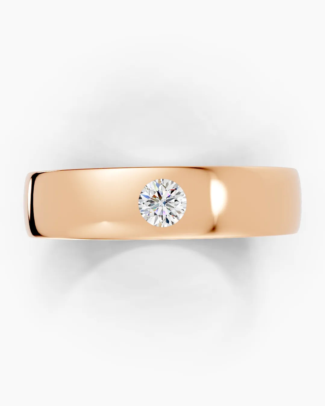 Solid Core Men Ring