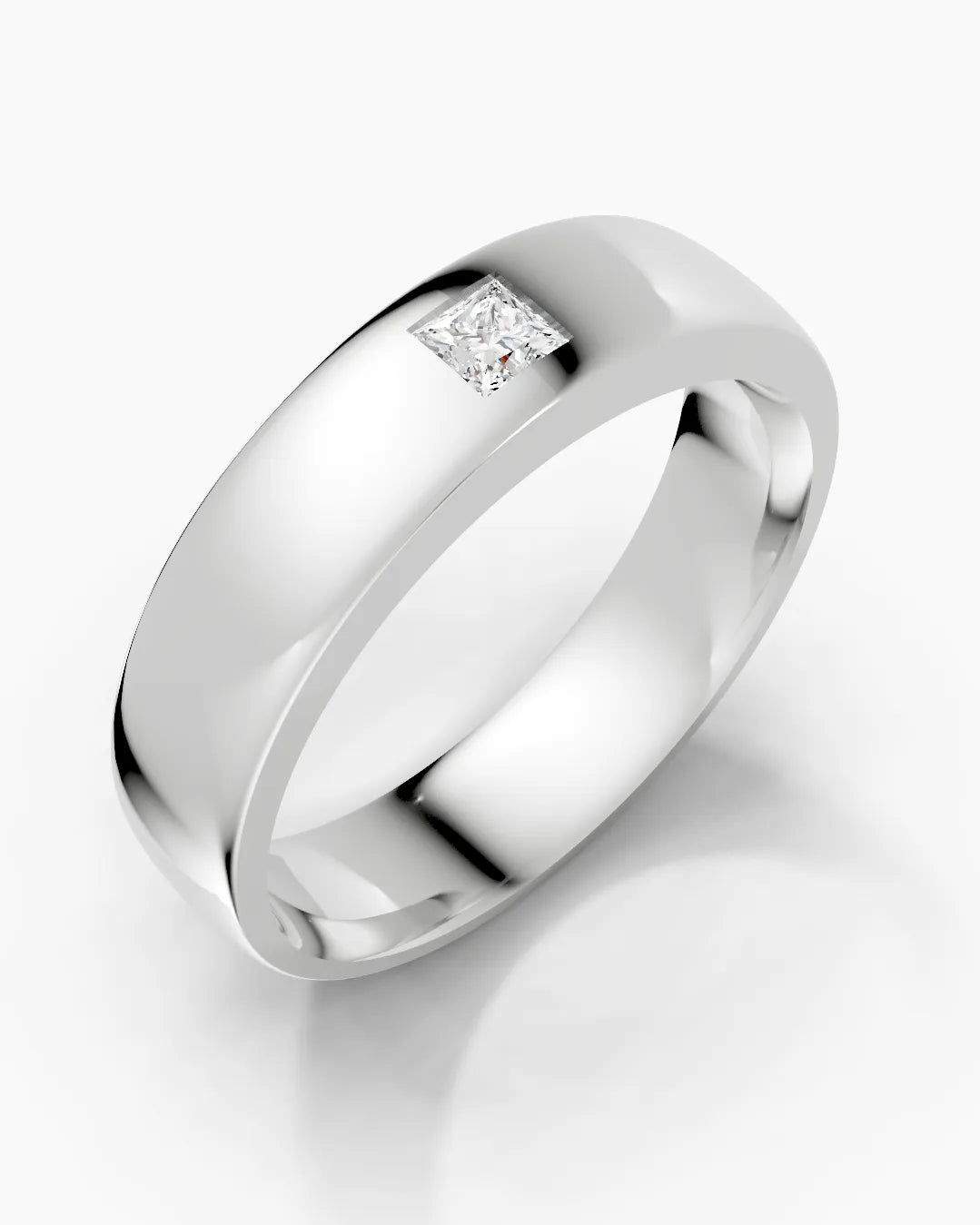 Silent Glow Men Ring