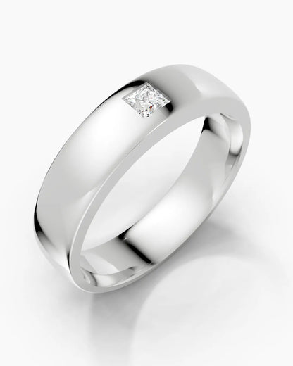 Silent Glow Men Ring