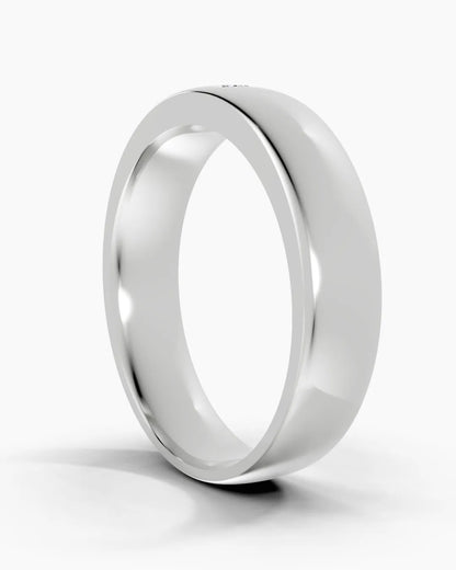 Silent Glow Men Ring
