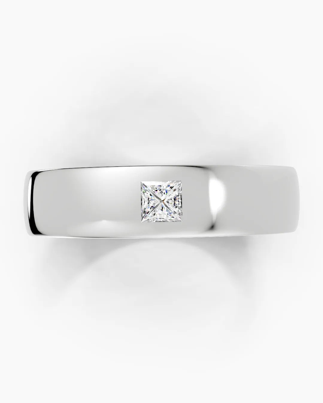 Silent Glow Men Ring