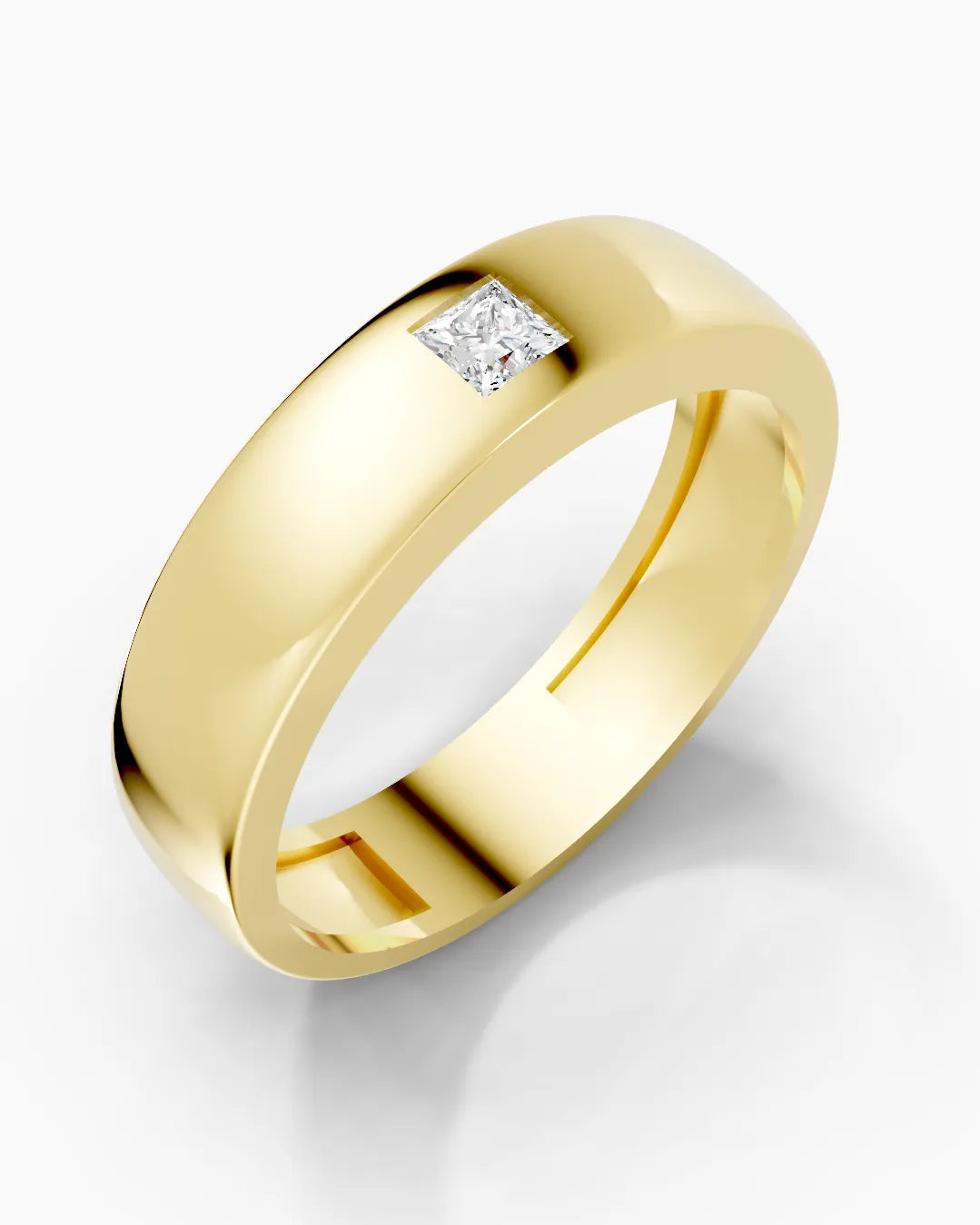 Modern Hold Men Ring