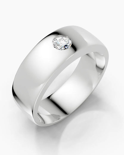 Bright Anchor Men Ring