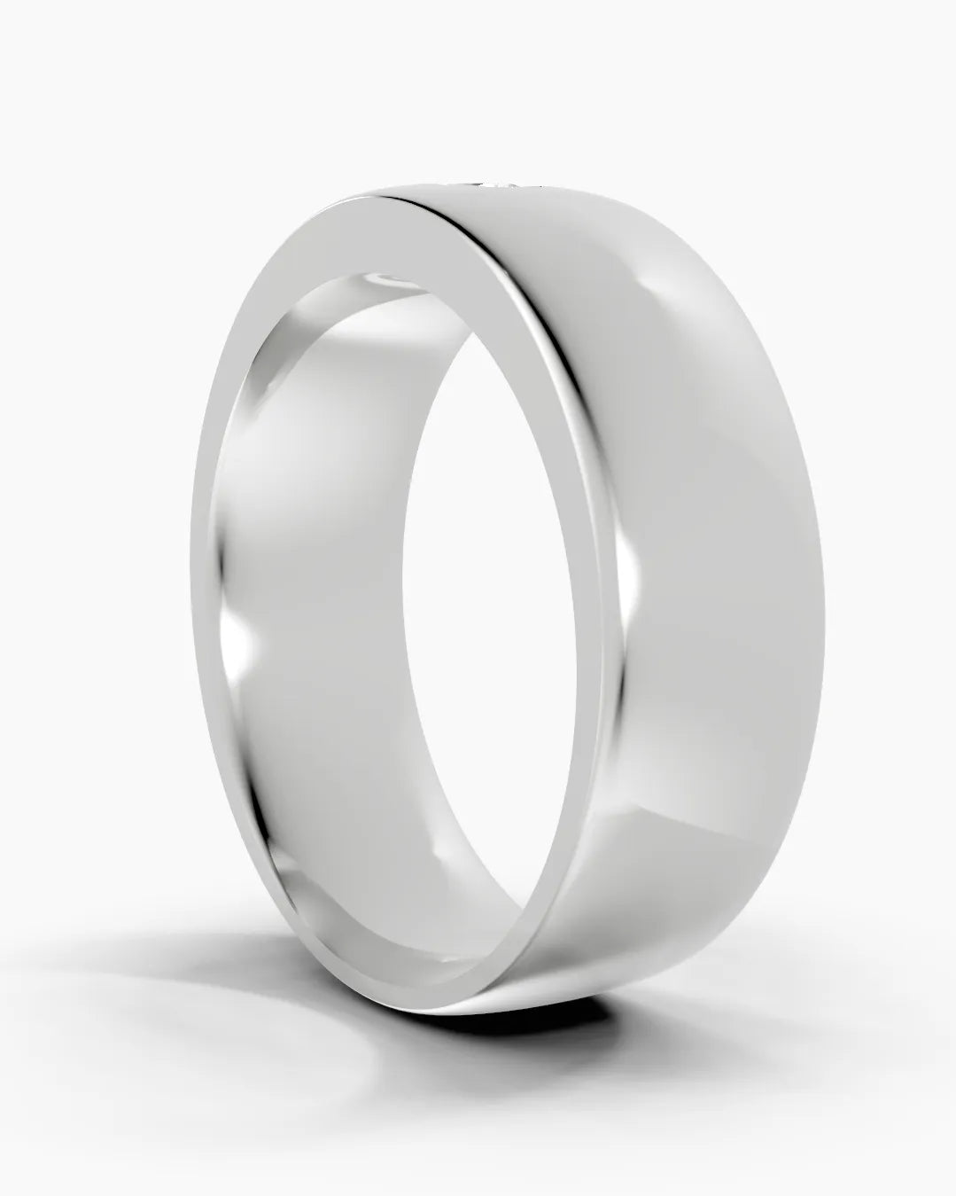 Bright Anchor Men Ring