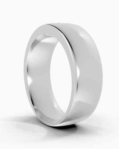 Bright Anchor Men Ring