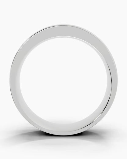 Bright Anchor Men Ring