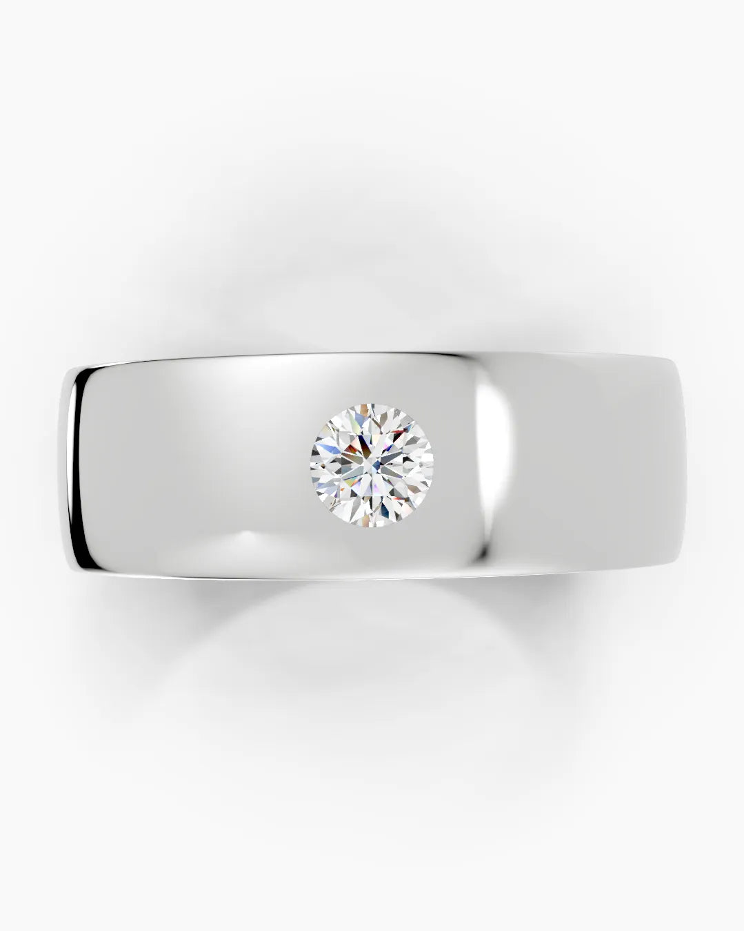 Bright Anchor Men Ring