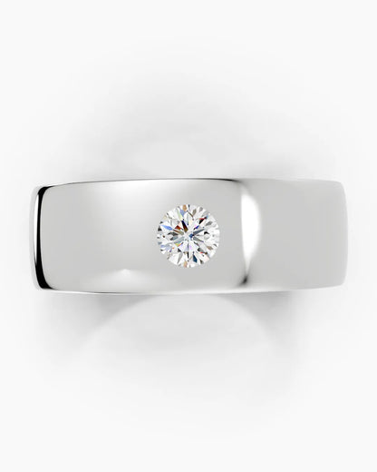 Bright Anchor Men Ring