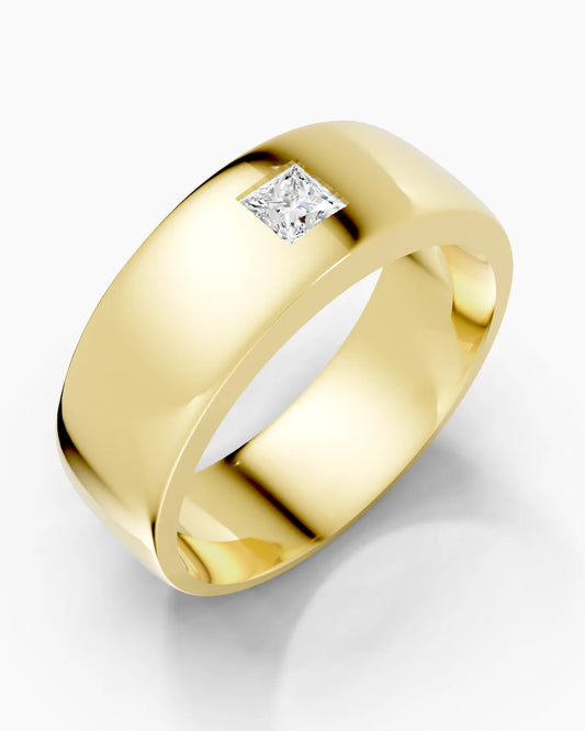 Clean Focus Men Ring