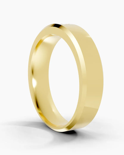 Metal Shelter Men Ring