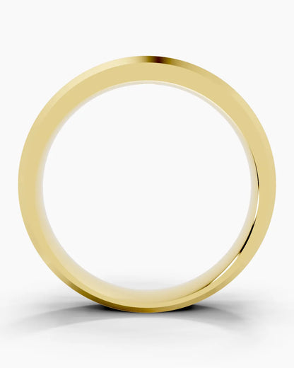 Metal Shelter Men Ring