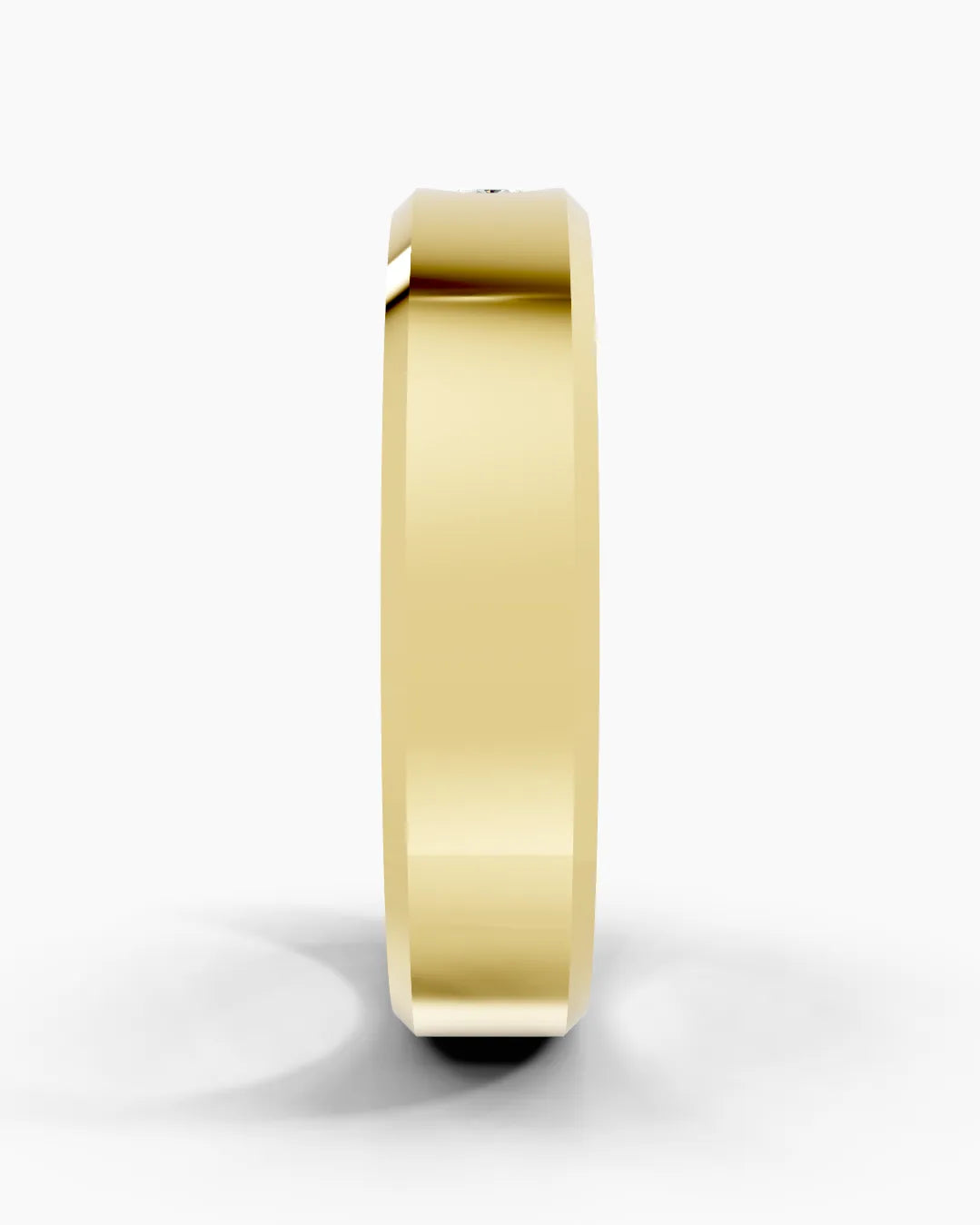 Metal Shelter Men Ring