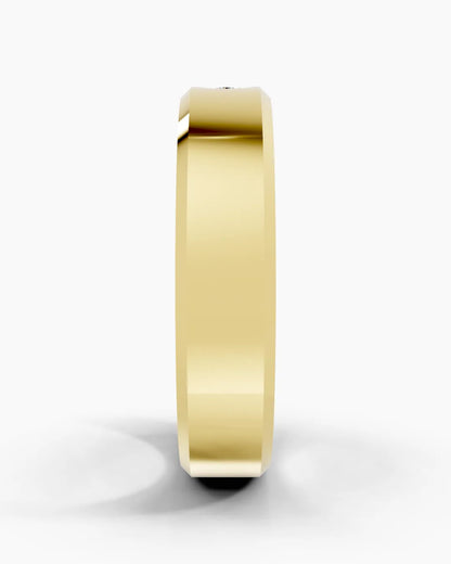 Metal Shelter Men Ring