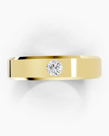 Metal Shelter Men Ring