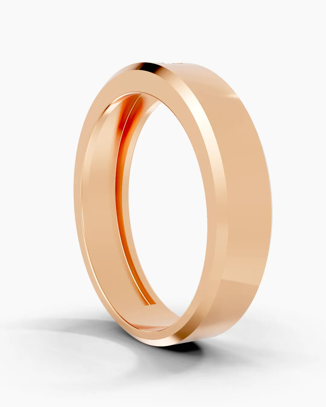 Mirror Point Men Ring