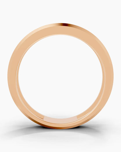 Mirror Point Men Ring