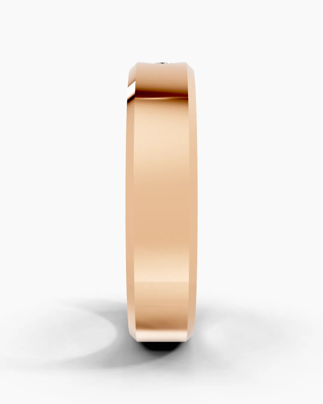 Mirror Point Men Ring