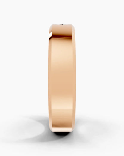 Mirror Point Men Ring