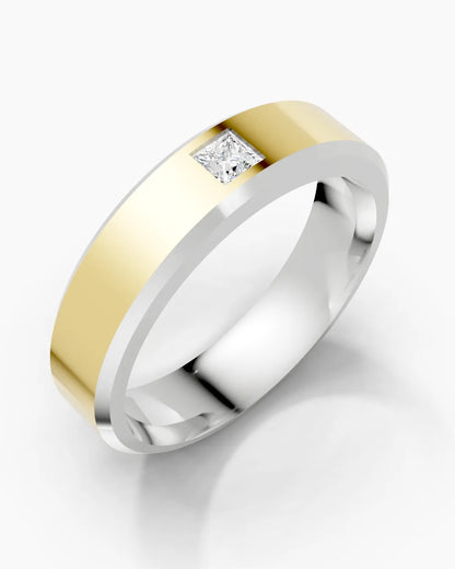 True center Men Ring