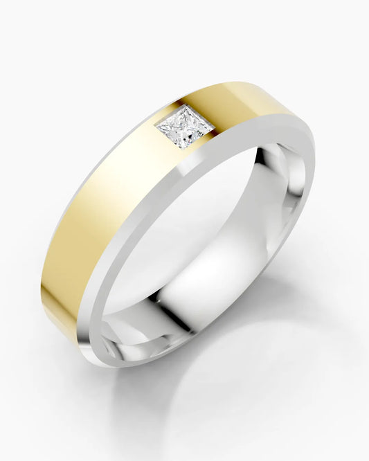 True center Men Ring