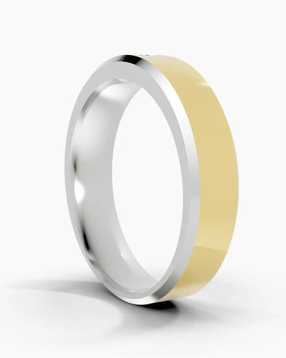 True center Men Ring