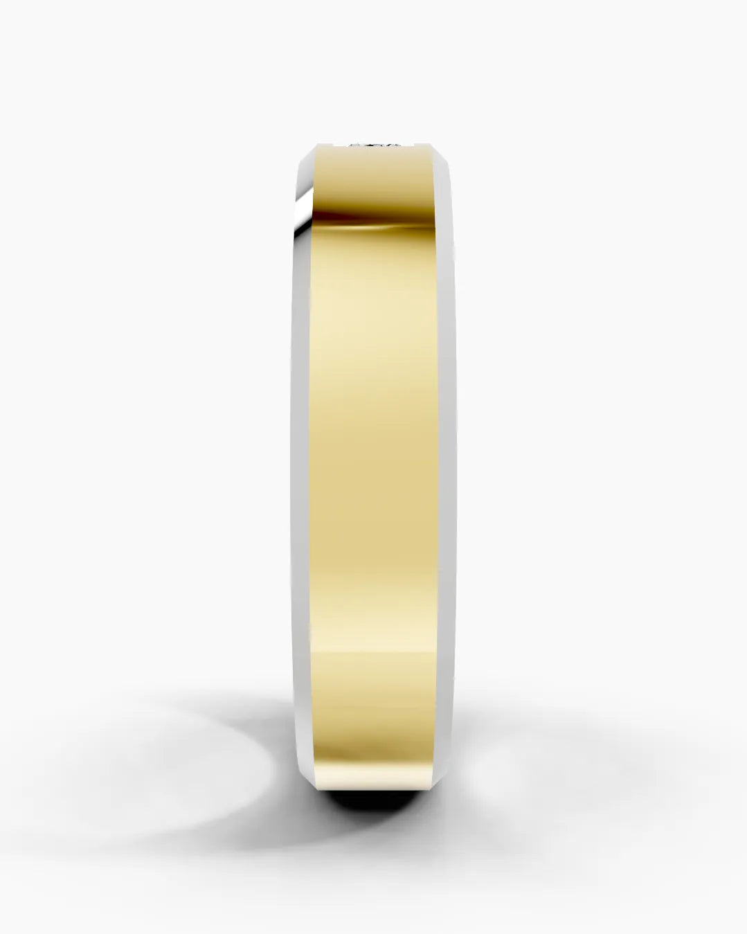 True center Men Ring