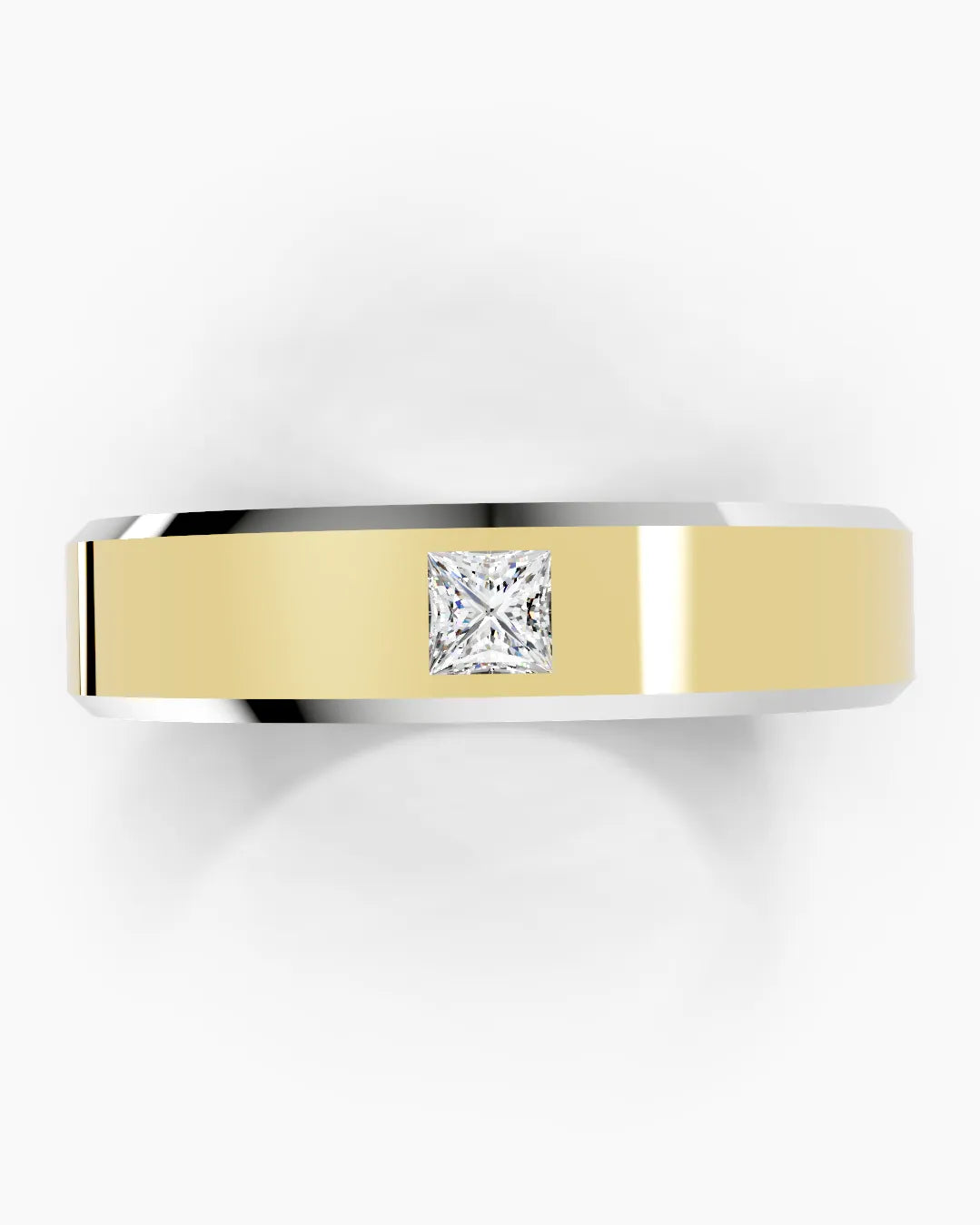 True center Men Ring