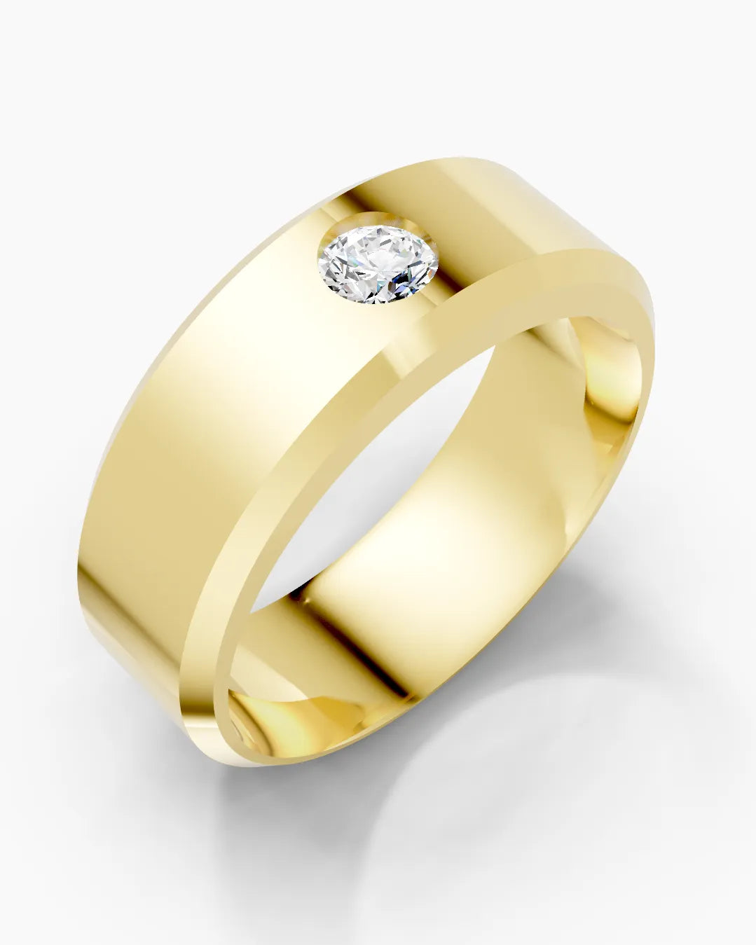Vivid Drop Men RIng