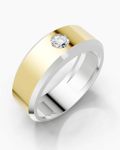 Perfect Arc Men Ring