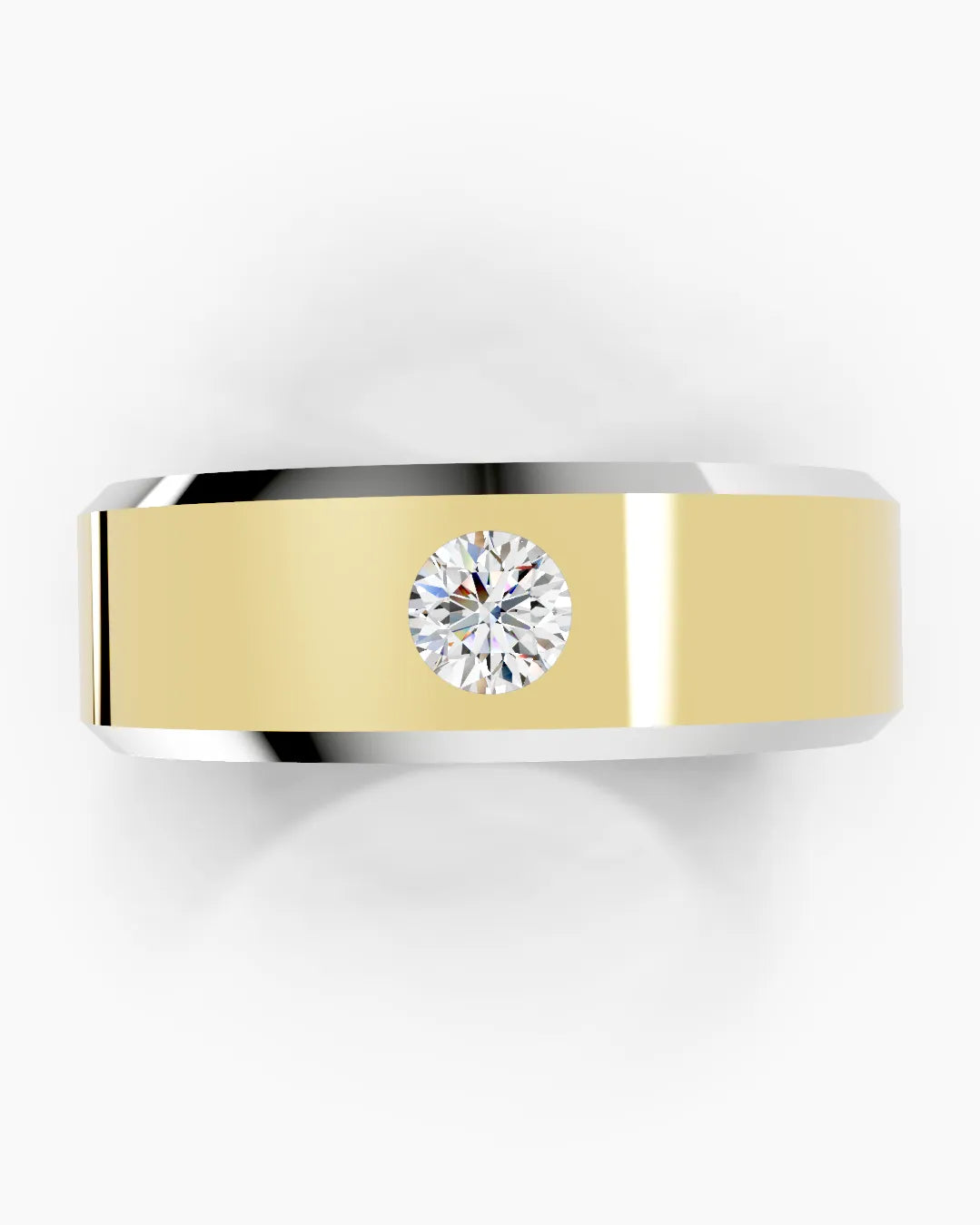Perfect Arc Men Ring