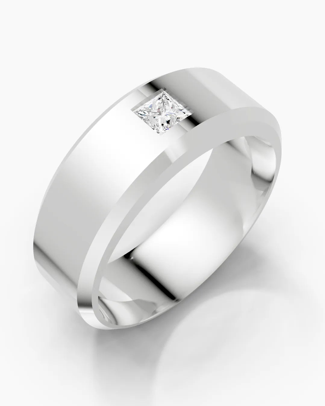 Earth Light Men Ring