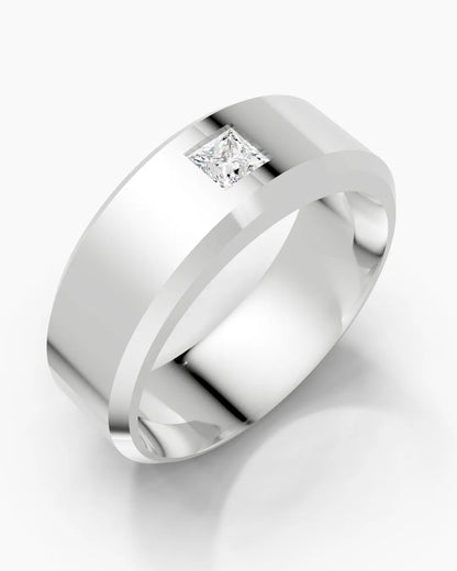 Earth Light Men Ring