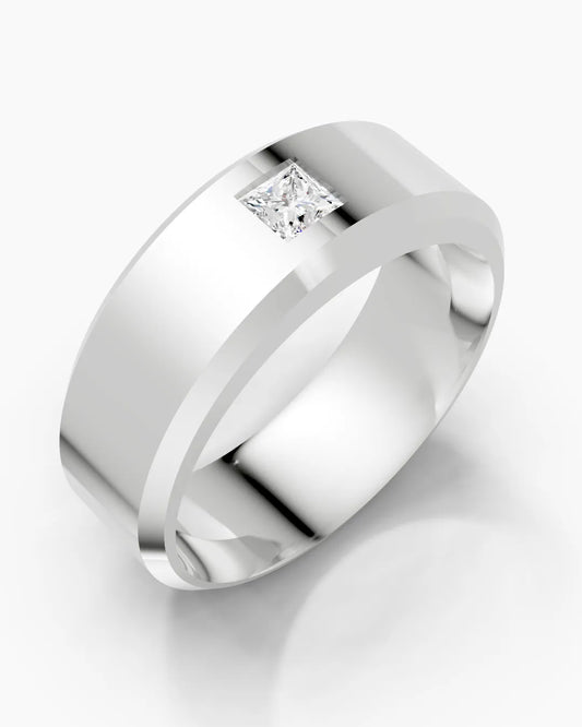 Earth Light Men Ring