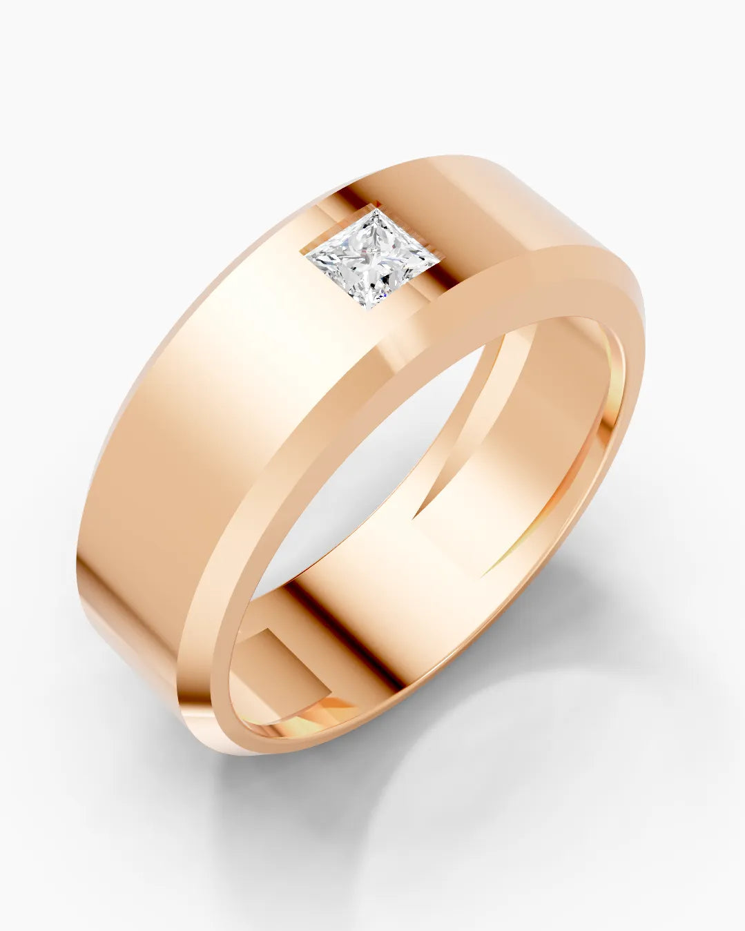 Quiet Wow Men Ring