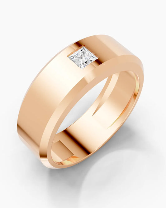 Quiet Wow Men Ring