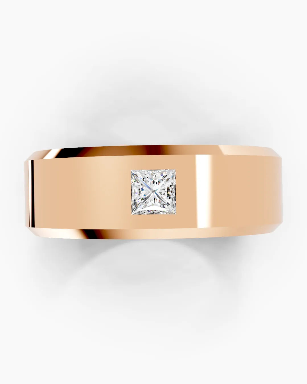 Quiet Wow Men Ring